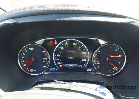 2021 Chevrolet Blazer Awd Rs из США, поврежденный, VIN 3GNKBKRSXMS532963